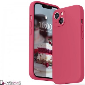 Liquid Air guminis bordo dėklas - su kameros apsauga (Apple Iphone 13)